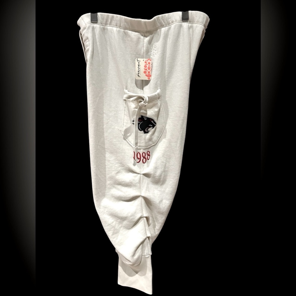 NWT FREE PEOPLE x Summer Class On Chill Clark Atlanta Panthers Joggers S‎